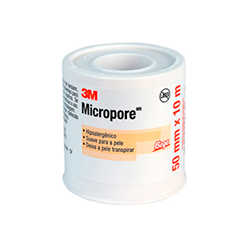 Fita Hipoalergênica Micropore  - 3M