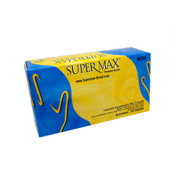 Luvas de Procedimento com Pó - SUPERMAX